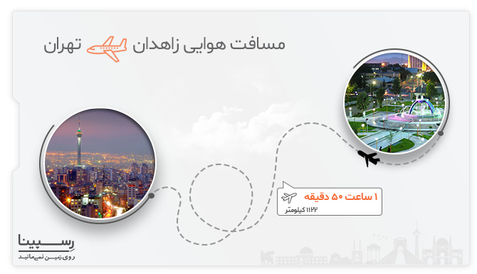 مسیر هوایی زاهدان تهران بلیط هواپیما زاهدان تهران